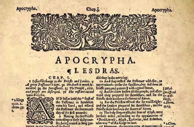 What Are the Apocrypha and Why Aren’t They in All Bibles?