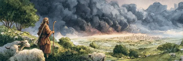Illustration of the book of Amos