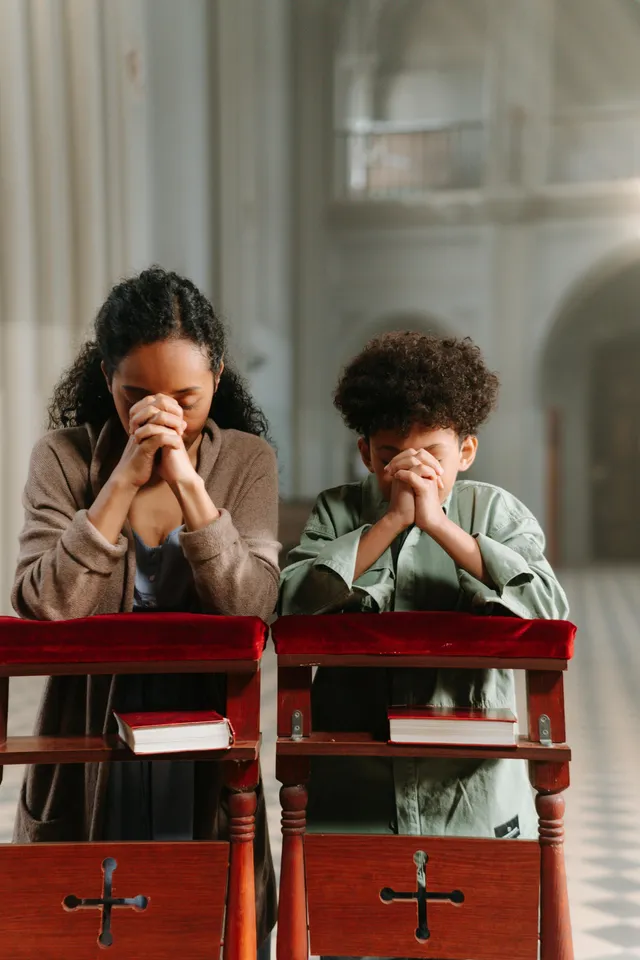 How to Teach Children to Pray