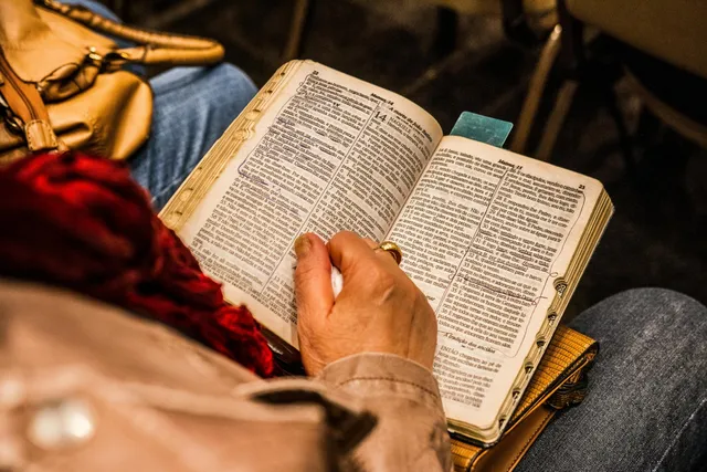 How to Study a Bible Character Step by Step