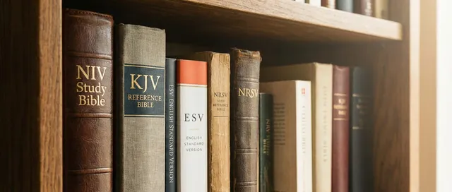 Why Does the Bible Have So Many Versions?