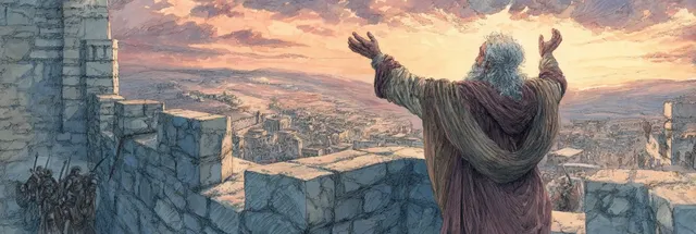 Illustration of the book of Habakkuk