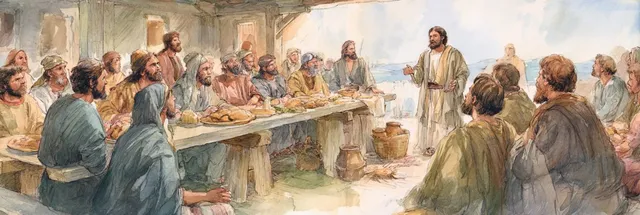 Illustration of the book of 1 Corinthians