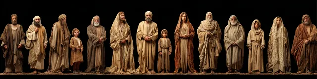 The Youngest and Oldest Heroes of the Bible