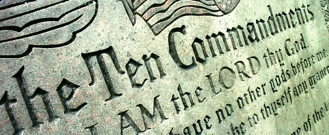 The Ten Commandments: Still Relevant in Modern Life?