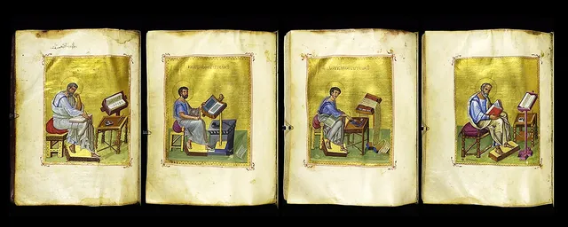 The Four Gospels Compared: Matthew, Mark, Luke, and John