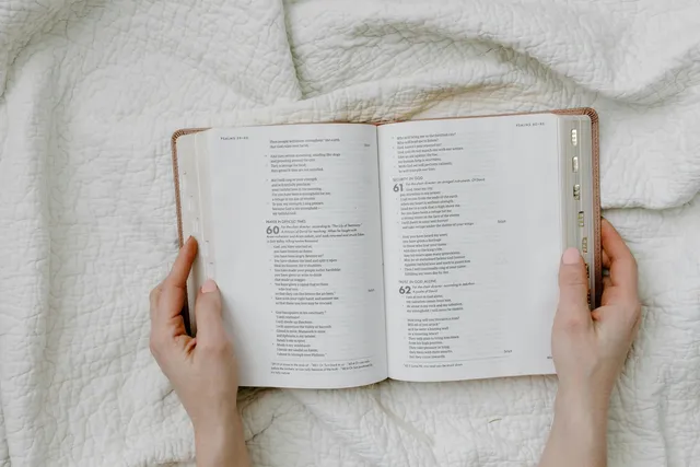 Finding Hope in the Psalms