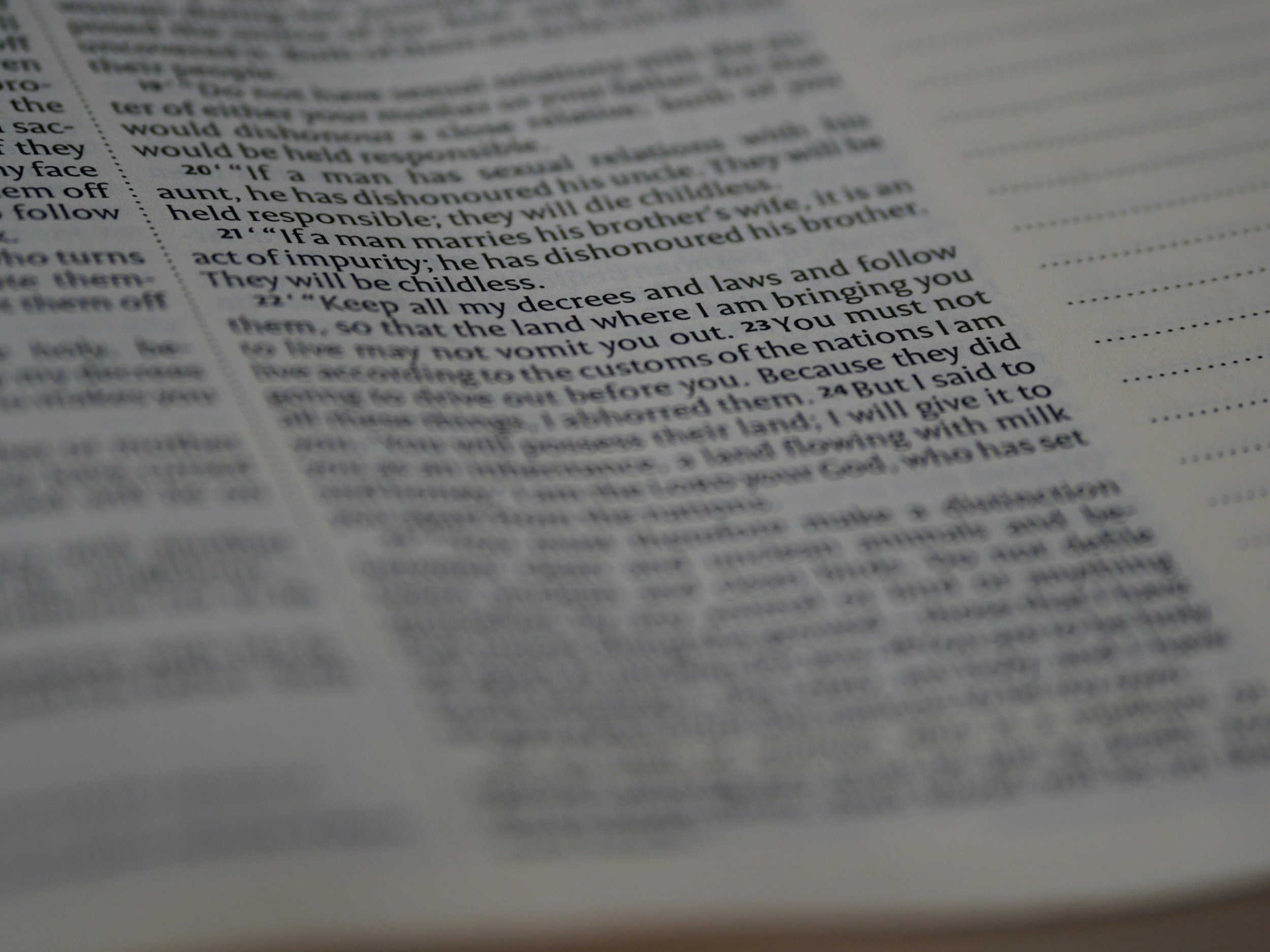 Strangest Laws in the Bible You Probably Didn’t Know - BibleMeans